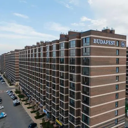 Квартира В Жк Будапешт 10 Мин От Аэропорта И Экспо Nur-Sultan  Exterior photo